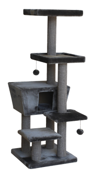 Katzenbaum Motega grau